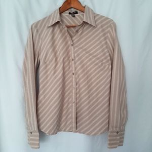 Express Button Down Blouse